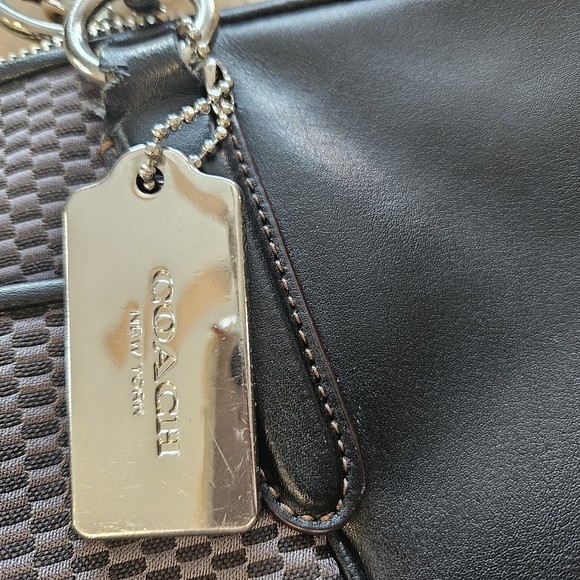 Coach Black and Brown Women's Tote Bag - Picture 6 of 16